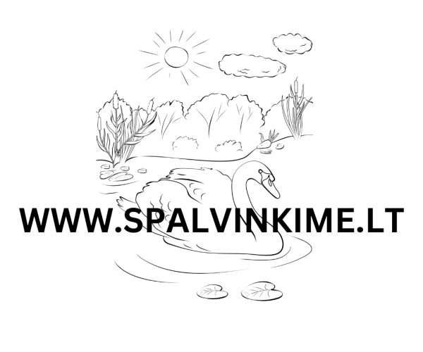 Paukštis spalvinimui