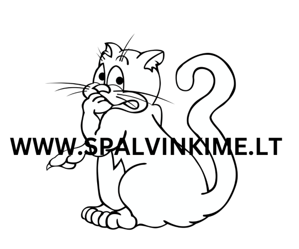 Gyvūnas spalvinimui