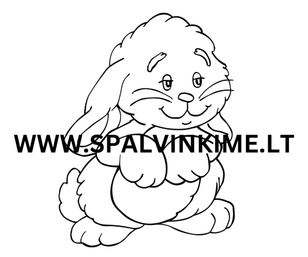 Gyvūnas spalvinimui