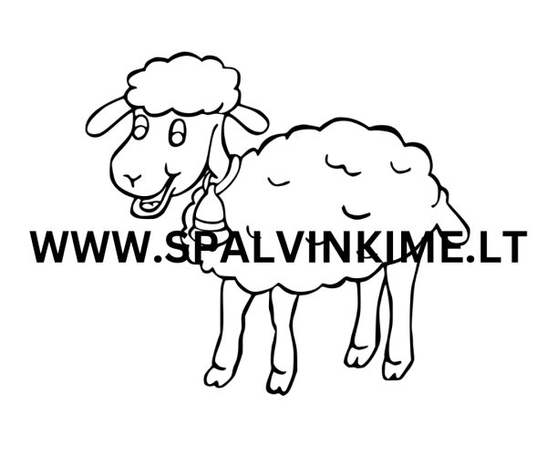 Gyvūnas spalvinimui