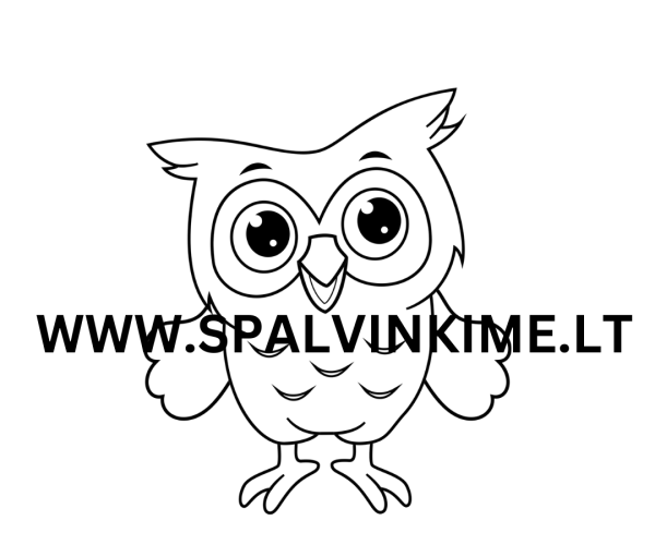 Paukštis spalvinimui